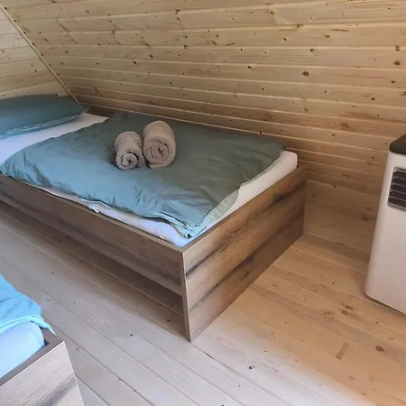 ラグジュアリーテント Pr' Koncovc - Wooden Tent *