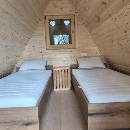 ラグジュアリーテント Pr' Koncovc - Wooden Tent